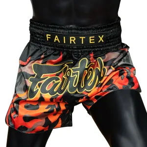Fairtex Volcano Muay Thai Shorts