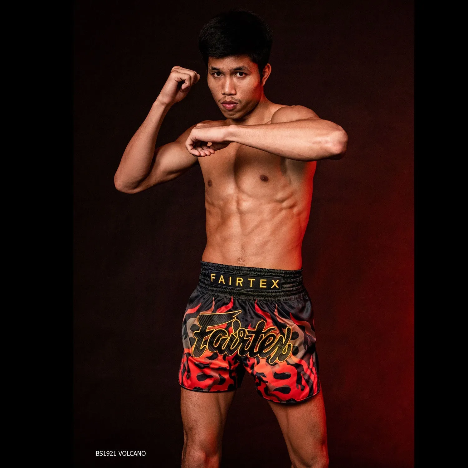 Fairtex Volcano Muay Thai Shorts