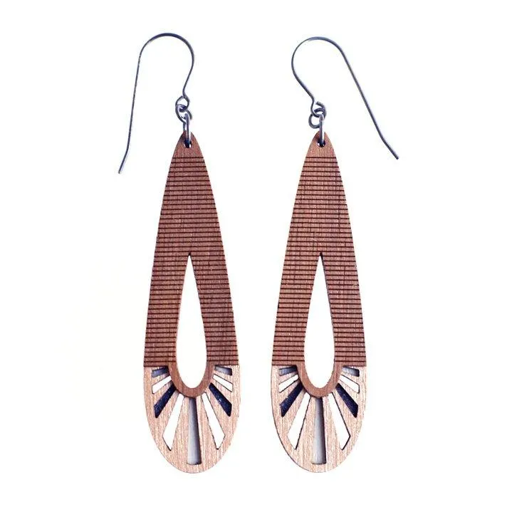 Fan Earrings