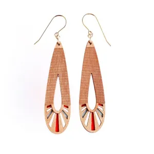 Fan Earrings