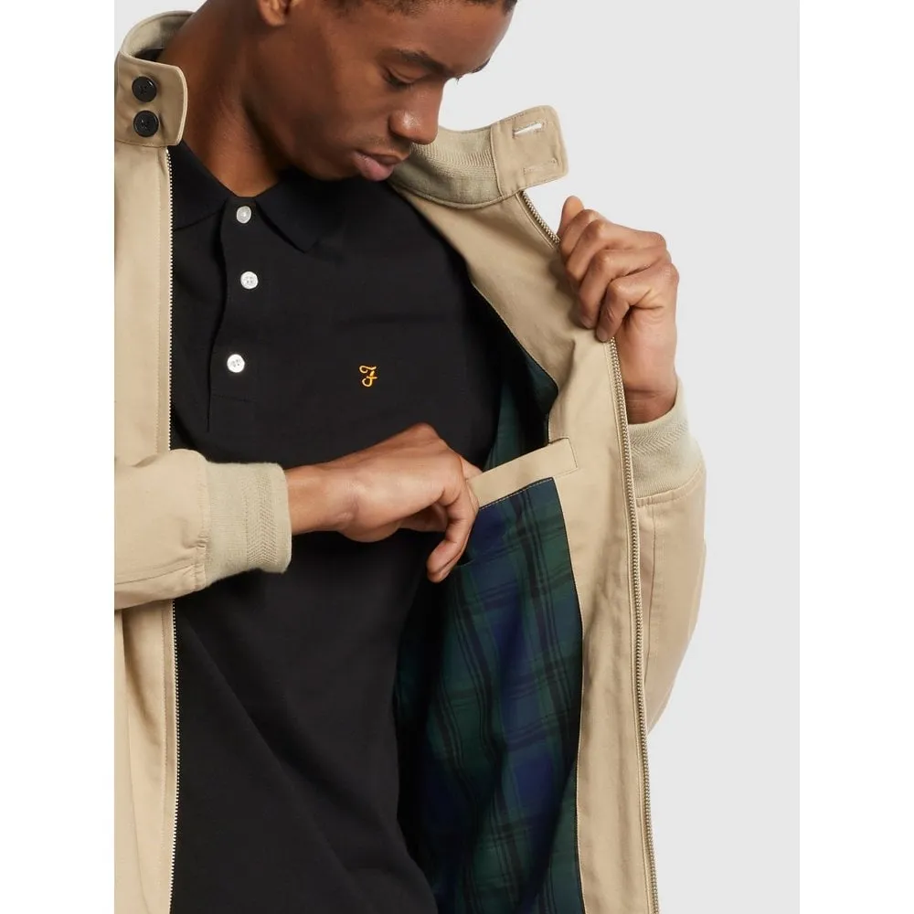Farah Hardy Harrington Light Sand