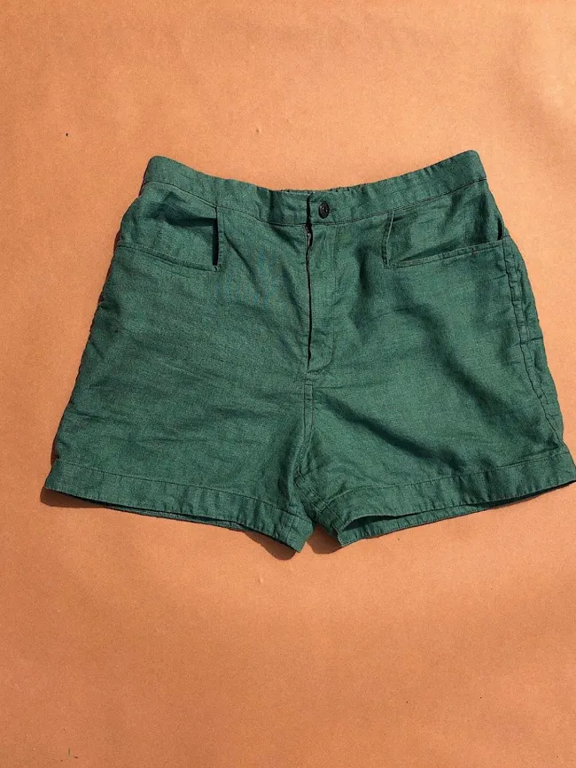 Farm to Table Unisex Shorts, Chard