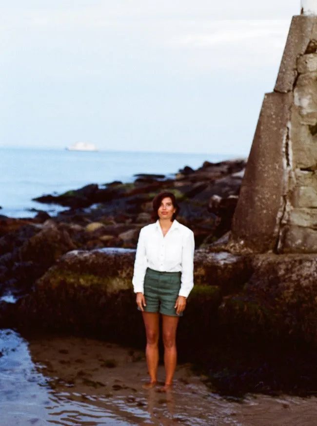 Farm to Table Unisex Shorts, Chard