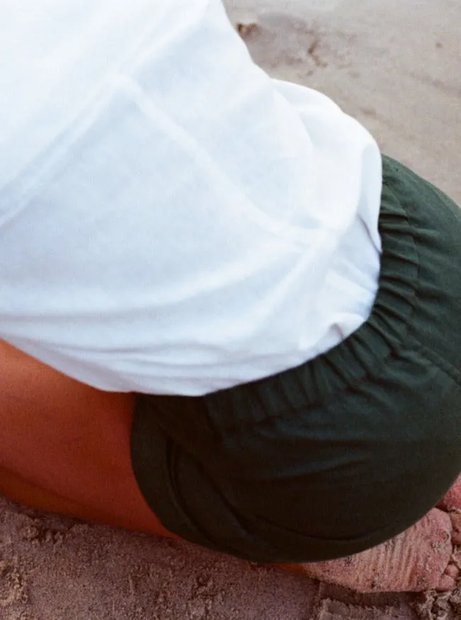 Farm to Table Unisex Shorts, Chard