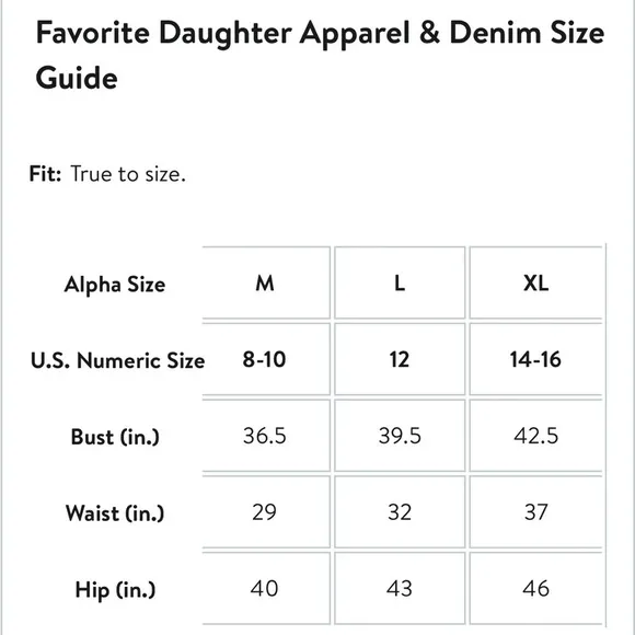 Favorite Daughter The Favorite Short in Black Size 14