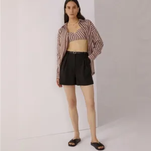 Favorite Daughter The Favorite Short in Black Size 14