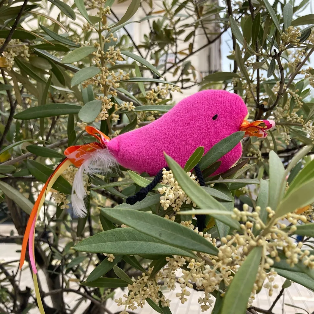 Feather Bird Cat Toy