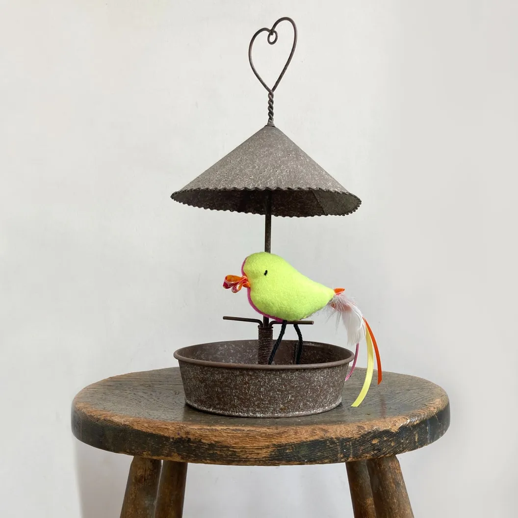 Feather Bird Cat Toy