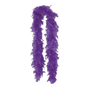 Feather Boa Purple