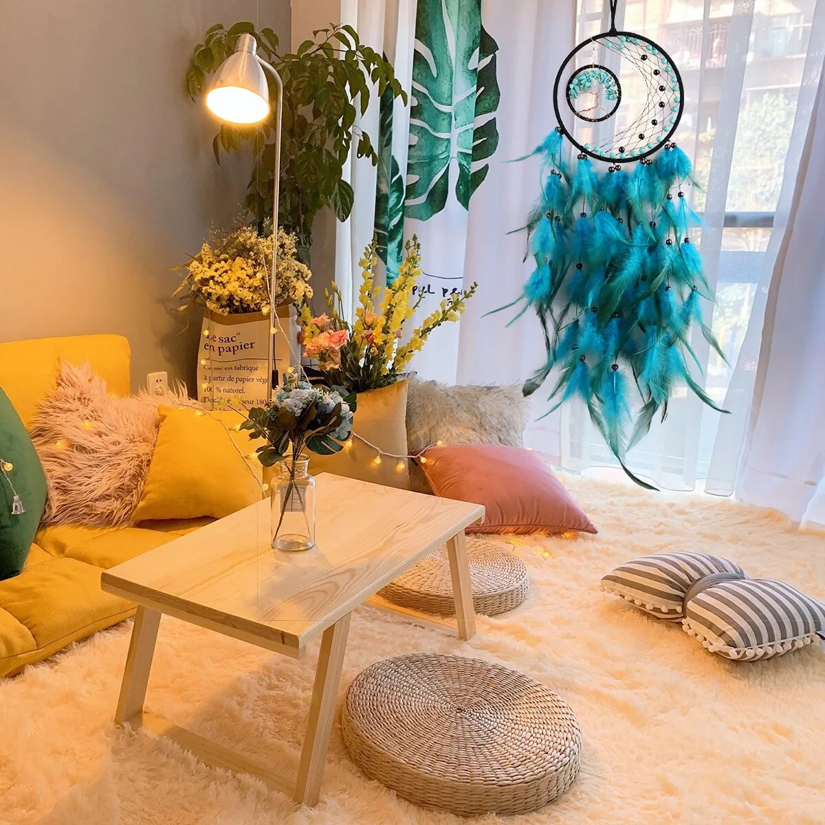 Feather Dream Catcher