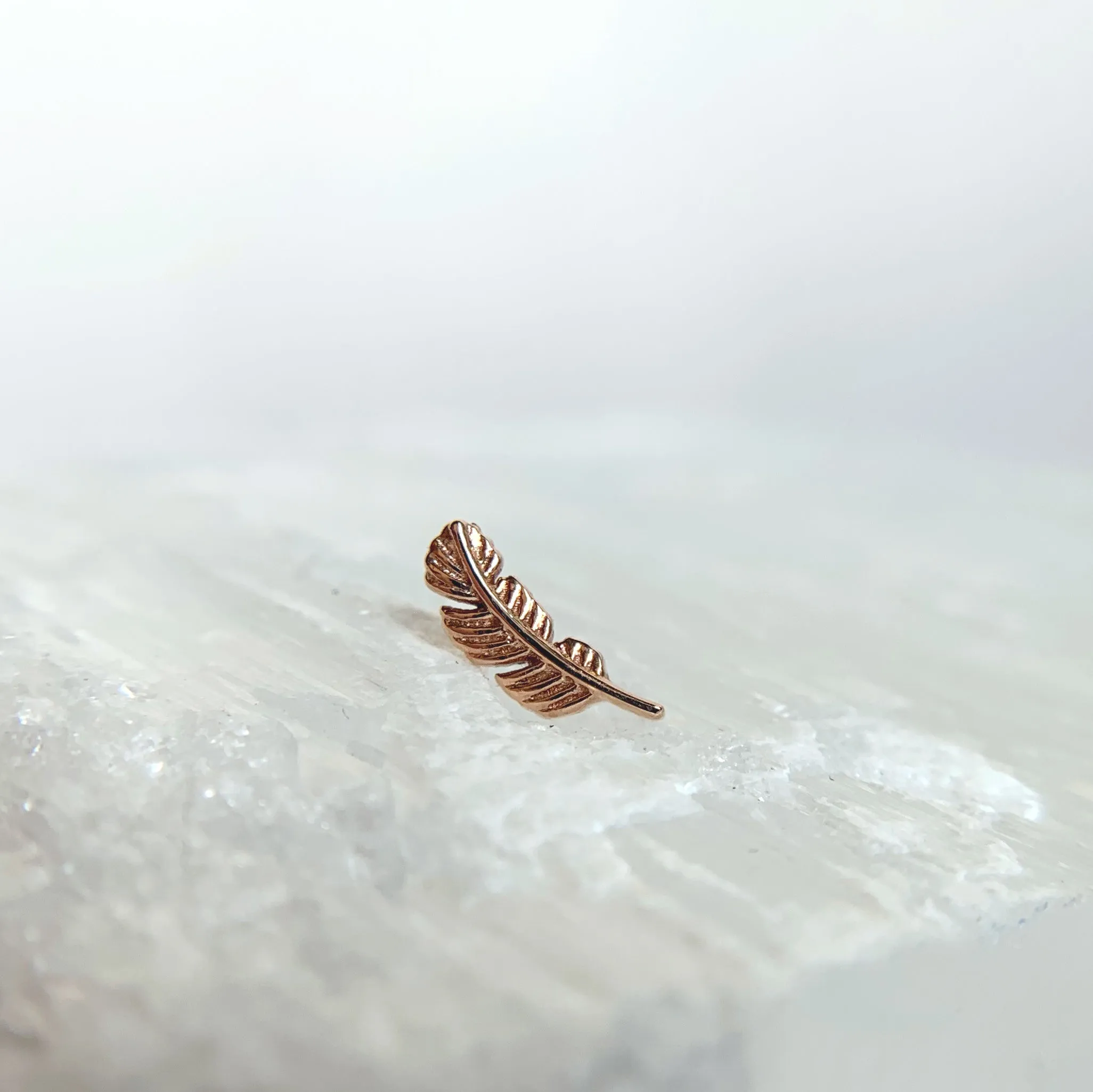 Feather Threadless End