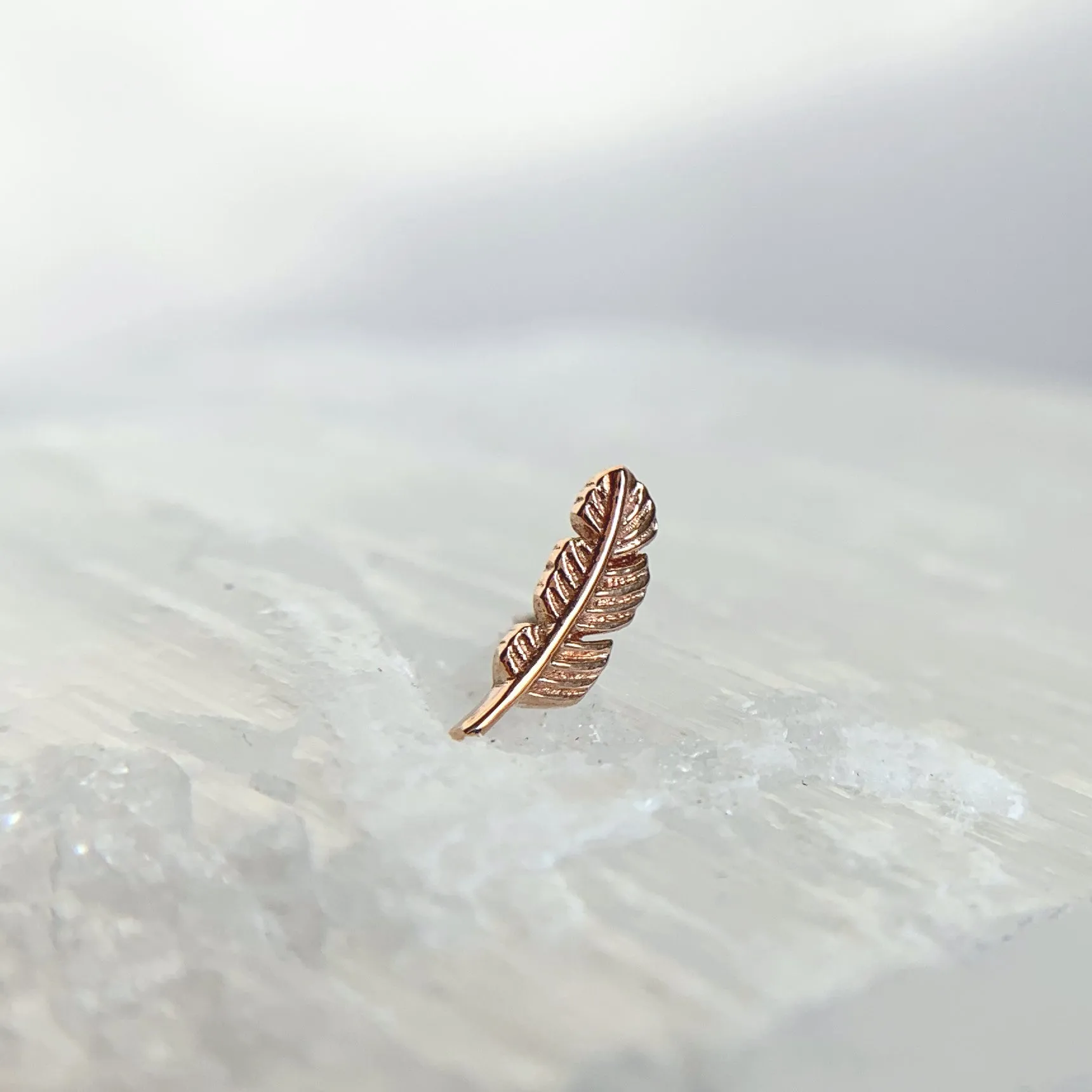 Feather Threadless End