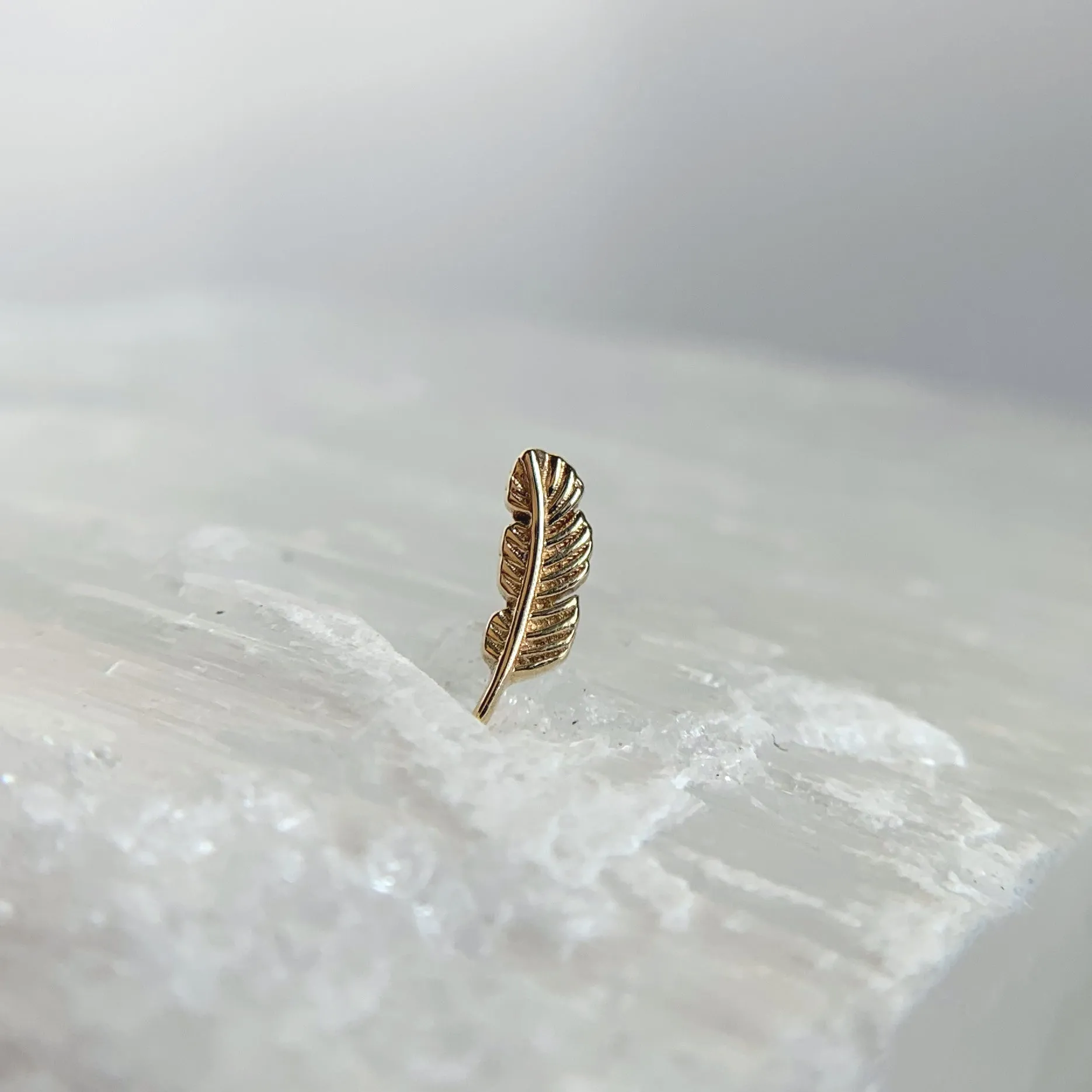 Feather Threadless End