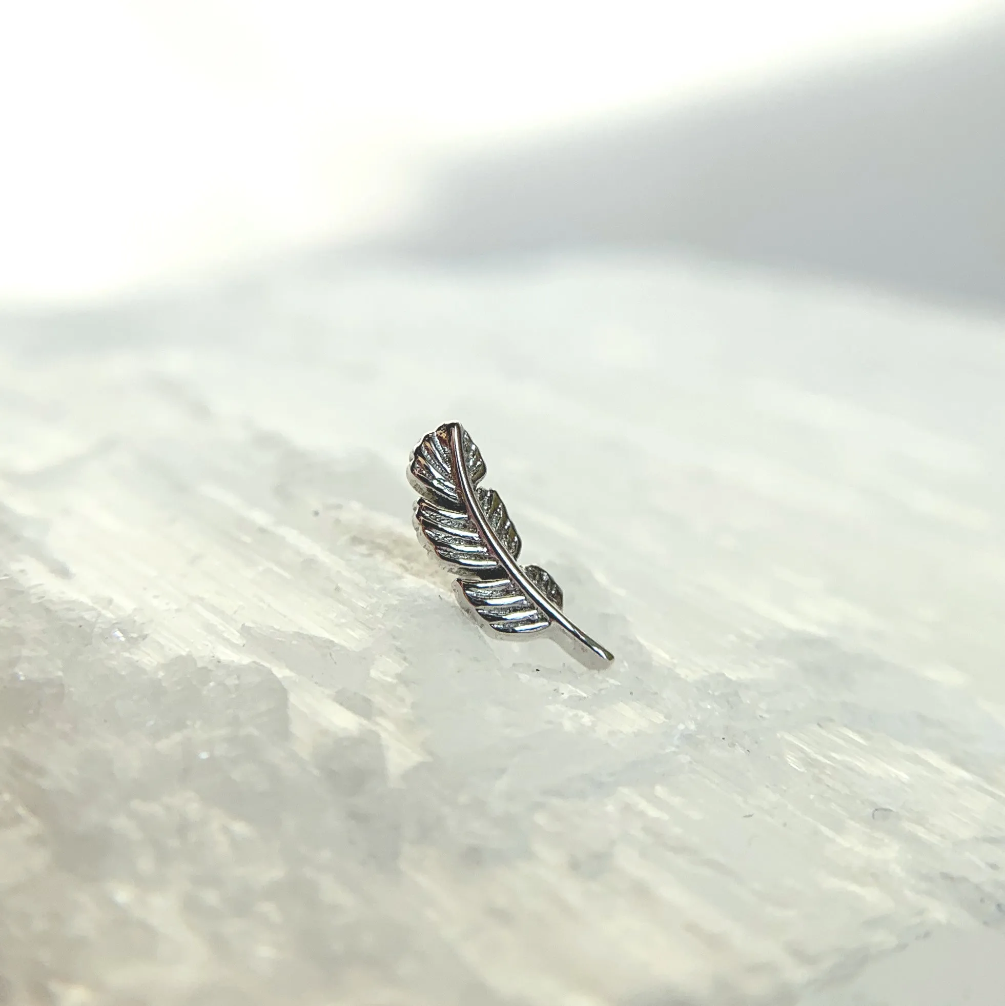 Feather Threadless End