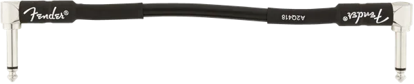 Fender Professional Series Instrument Cables, Angle/Angle, 6"