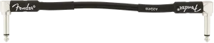 Fender Professional Series Instrument Cables, Angle/Angle, 6"