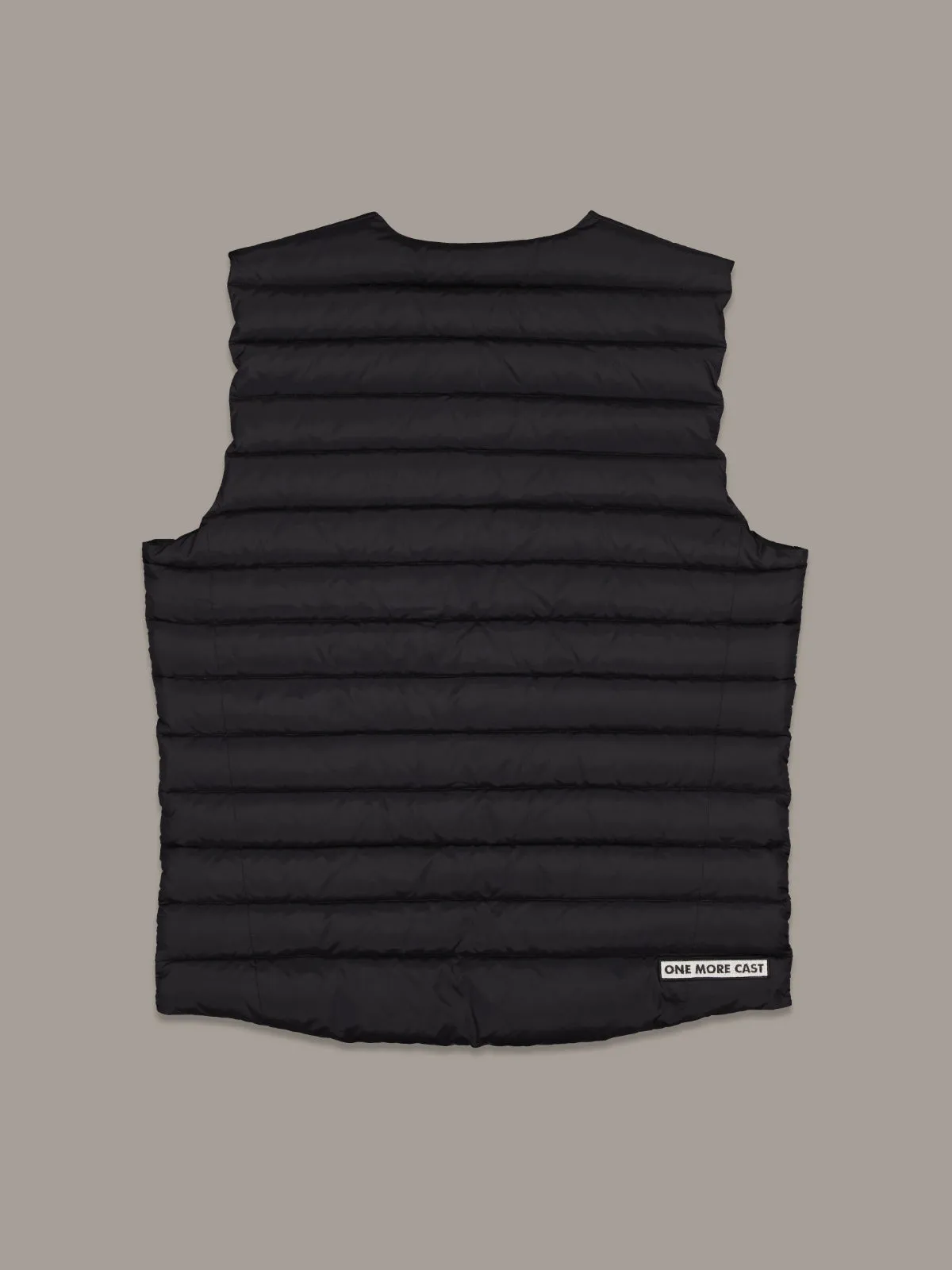 FENDER PUFFER VEST - BLACK