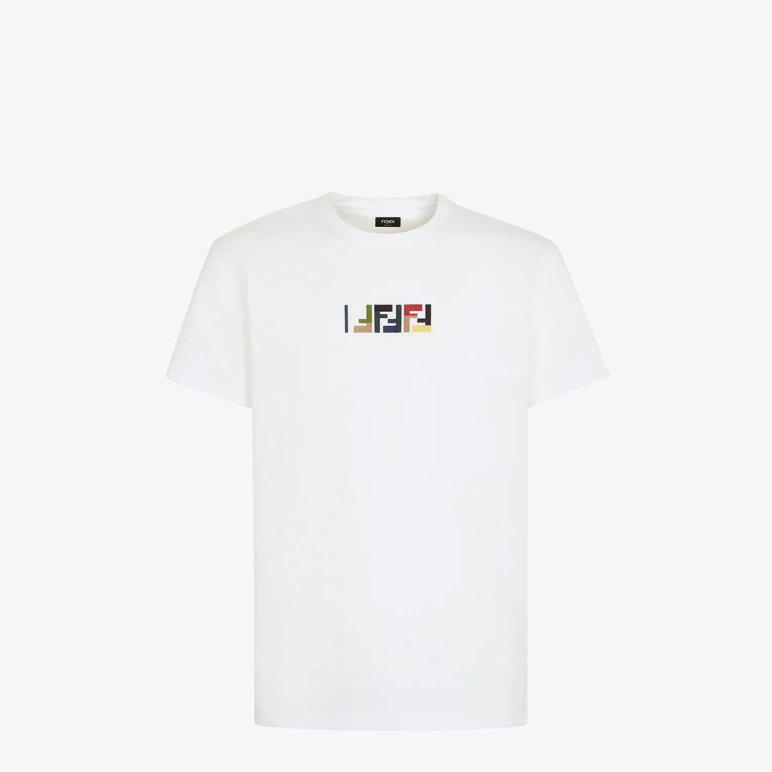 FENDI Men's Cotton T-Shirt - FW24 Collection