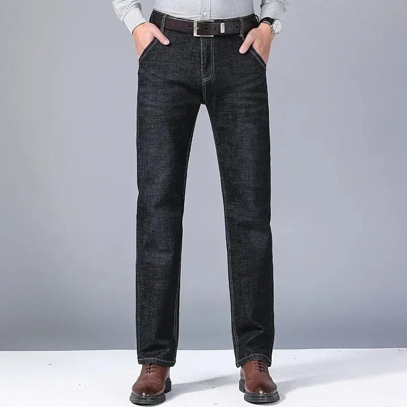 FlexFit Denim Lange Hosen für Herren