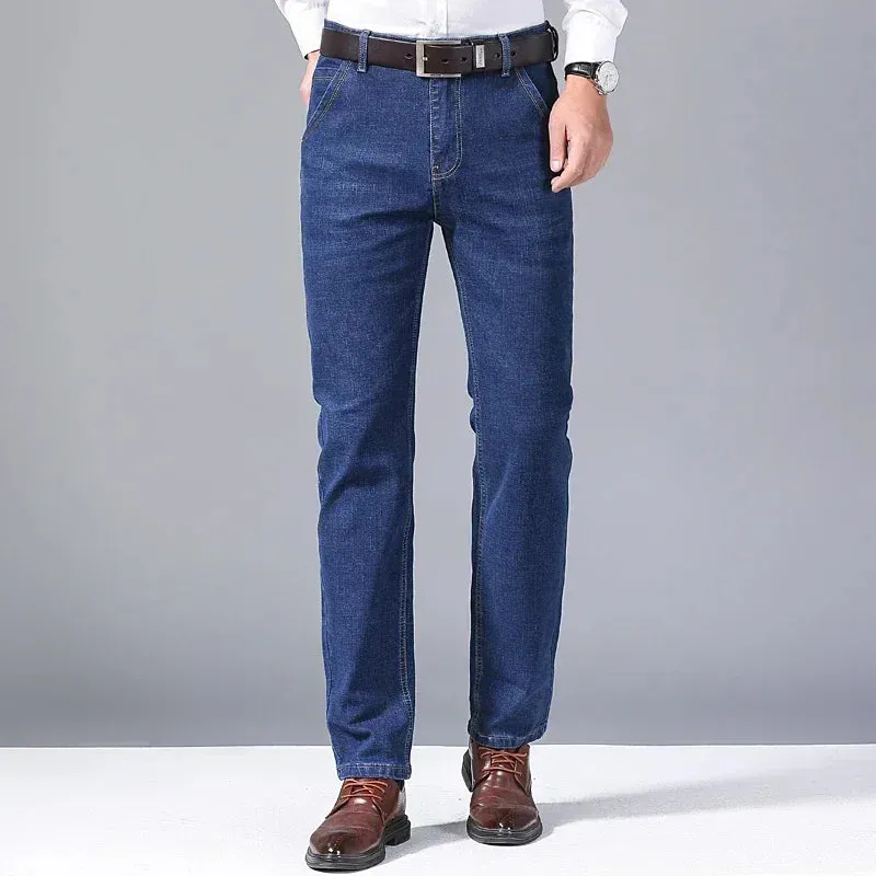 FlexFit Denim Lange Hosen für Herren