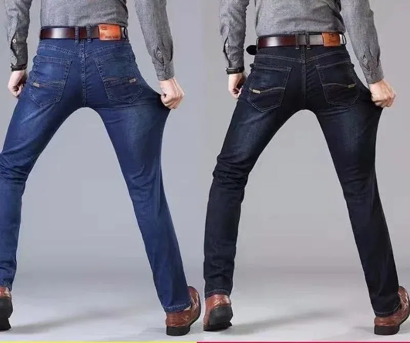 FlexFit Denim Lange Hosen für Herren