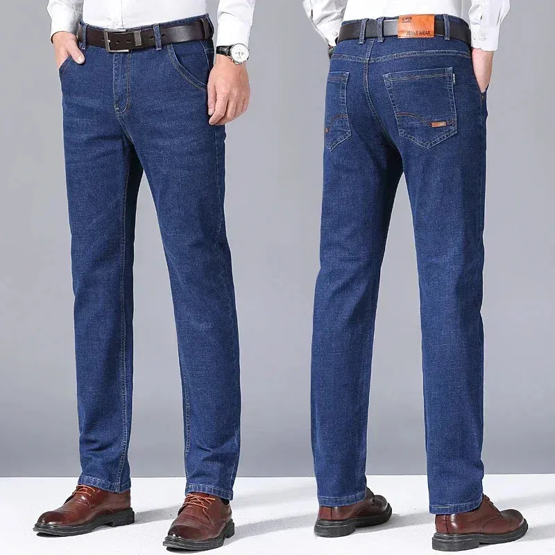 FlexFit Denim Lange Hosen für Herren
