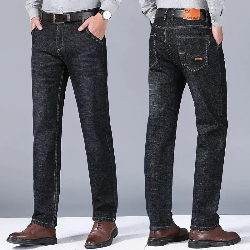 FlexFit Denim Lange Hosen für Herren