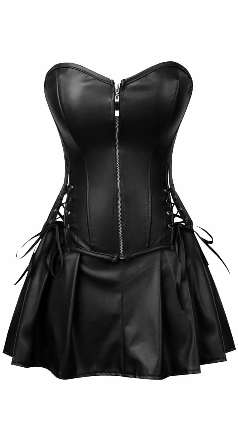 Flirt & Fierce Leather Ensemble