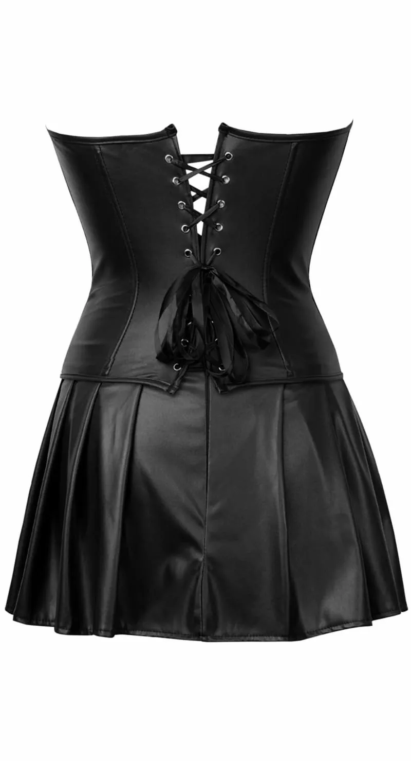 Flirt & Fierce Leather Ensemble