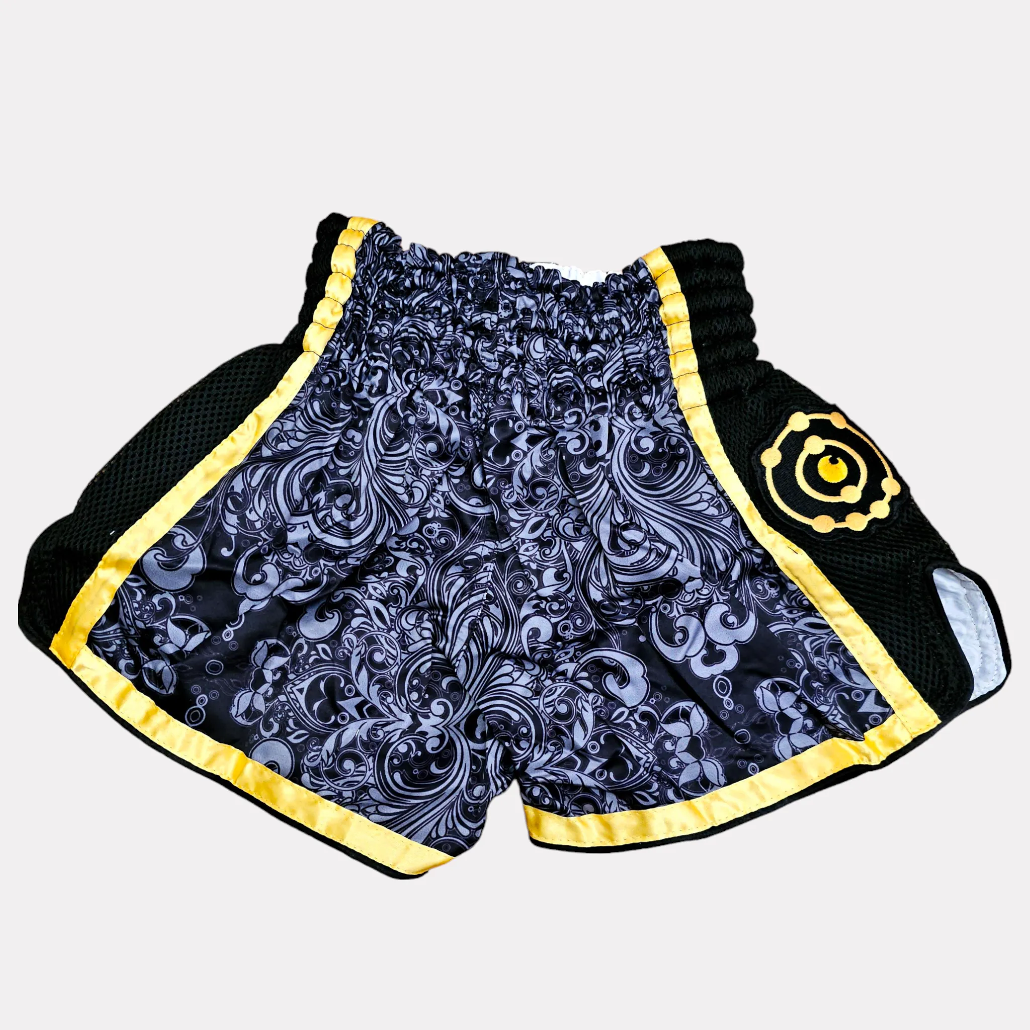 Fluory Paisley Adult Muay Thai Shorts