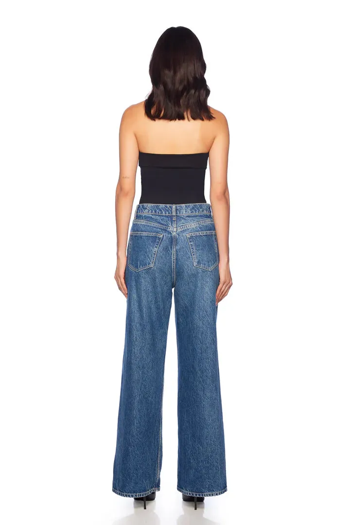 Fold Over Tube Top