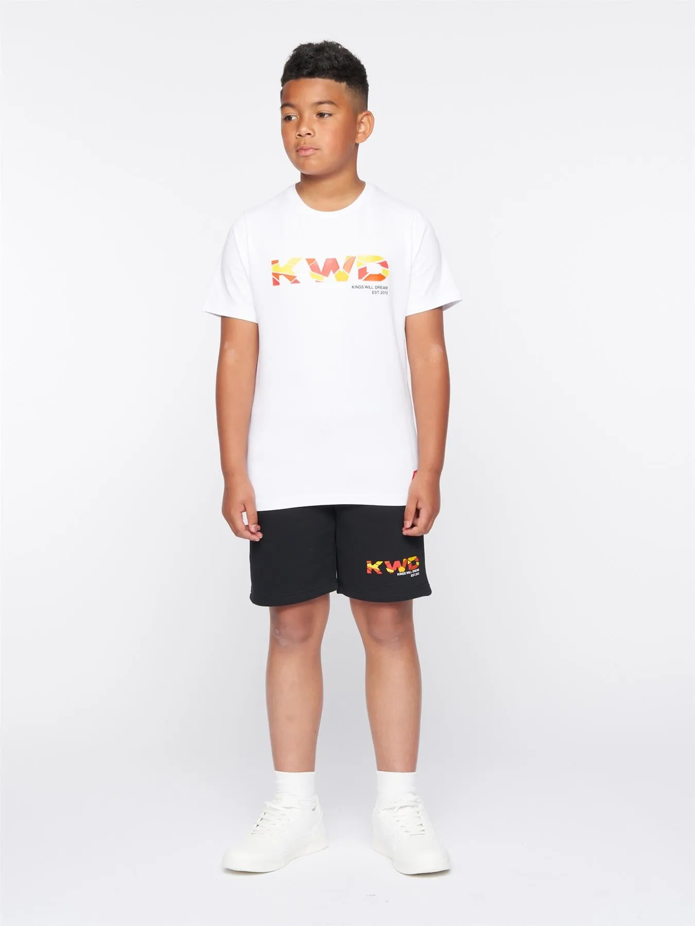 Fracture Short Jet Black