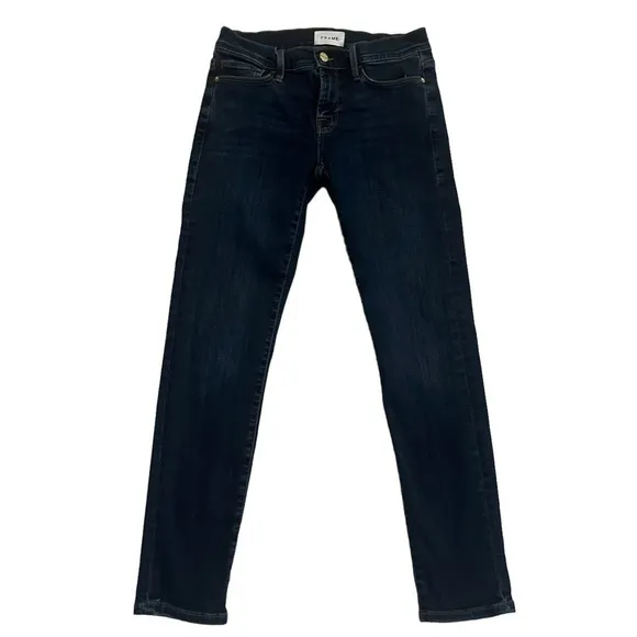 Frame Le Garcon Mid-Rise Straight Leg Jeans Size 24