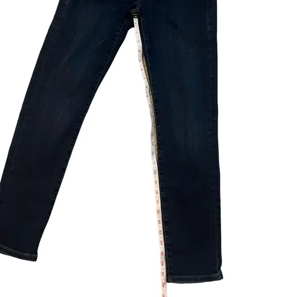 Frame Le Garcon Mid-Rise Straight Leg Jeans Size 24