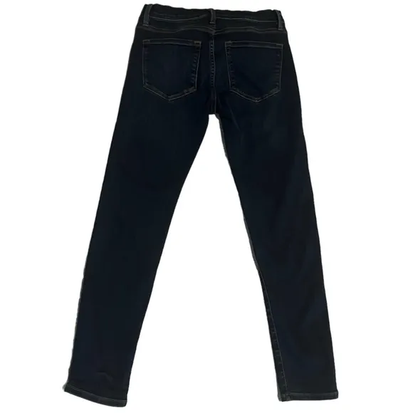 Frame Le Garcon Mid-Rise Straight Leg Jeans Size 24