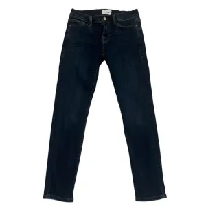 Frame Le Garcon Mid-Rise Straight Leg Jeans Size 24