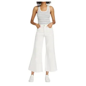FRAME Le Palazzo Crop Jeans Au Natural Size 32