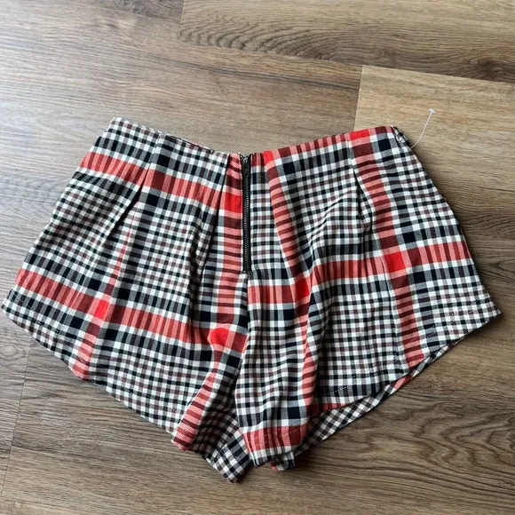 Free People Mayfair Pleated Shorts