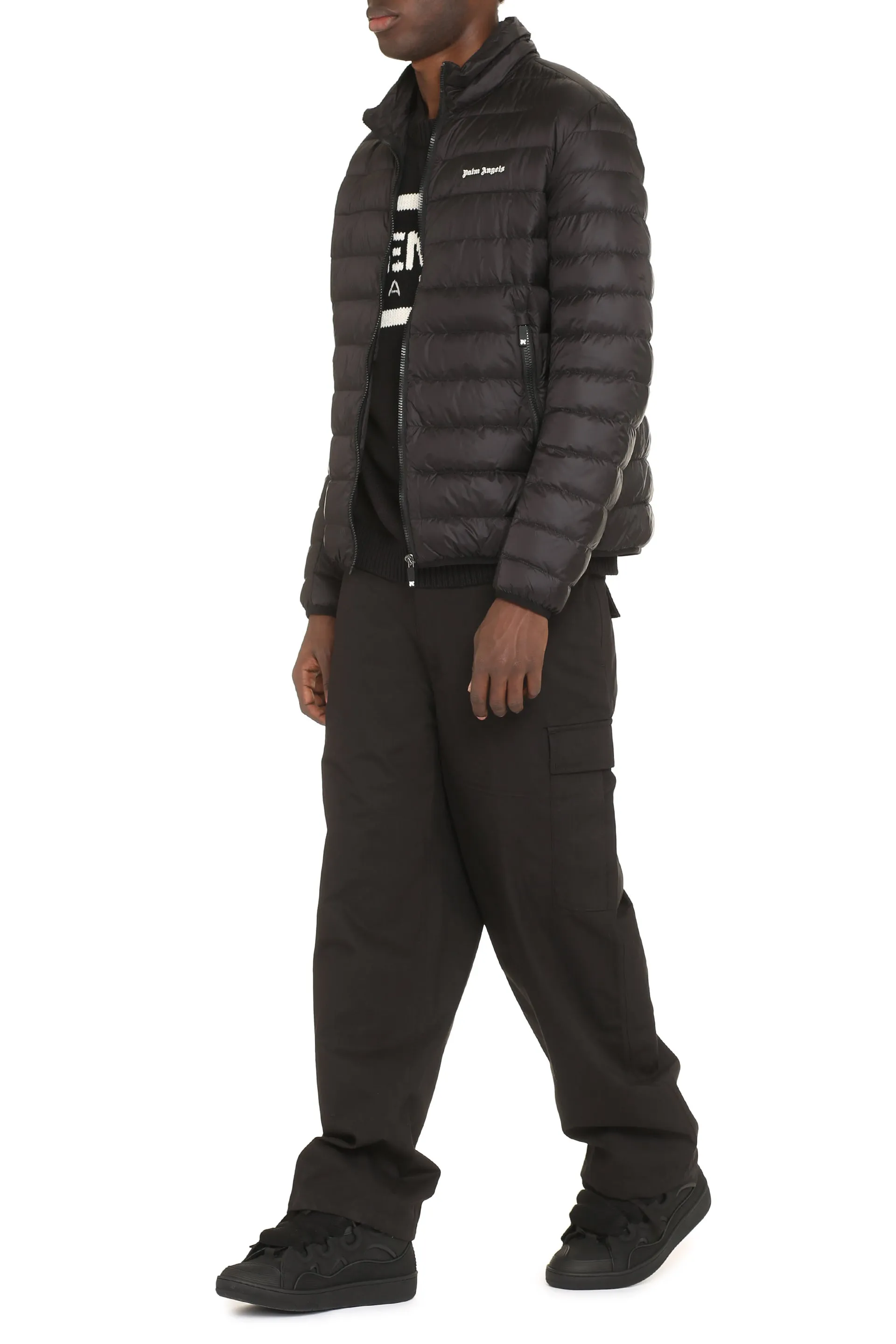 Full zip down jacket