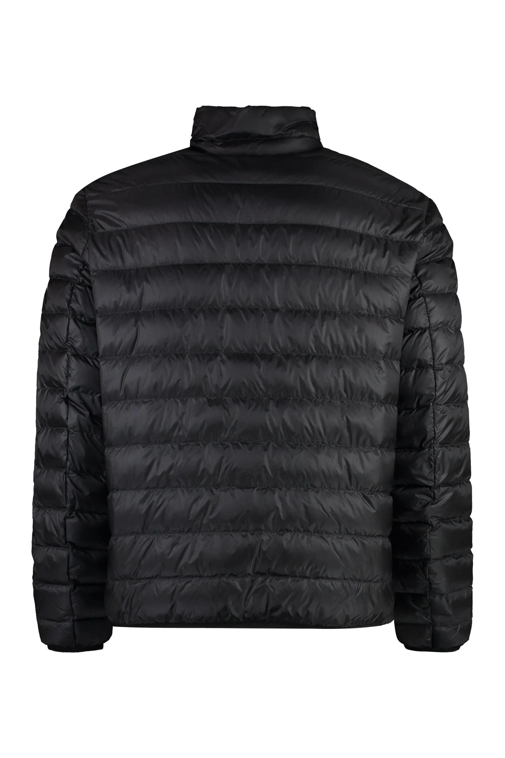 Full zip down jacket