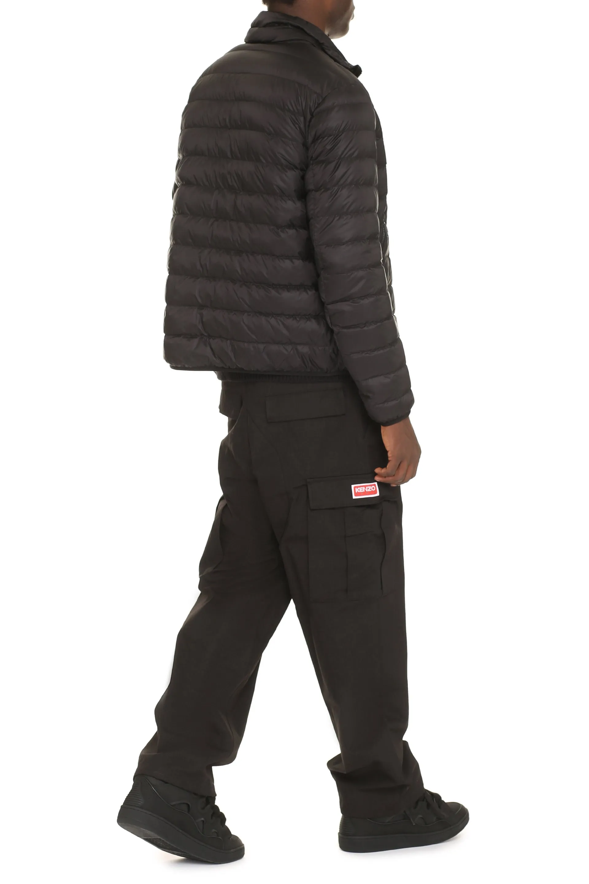Full zip down jacket