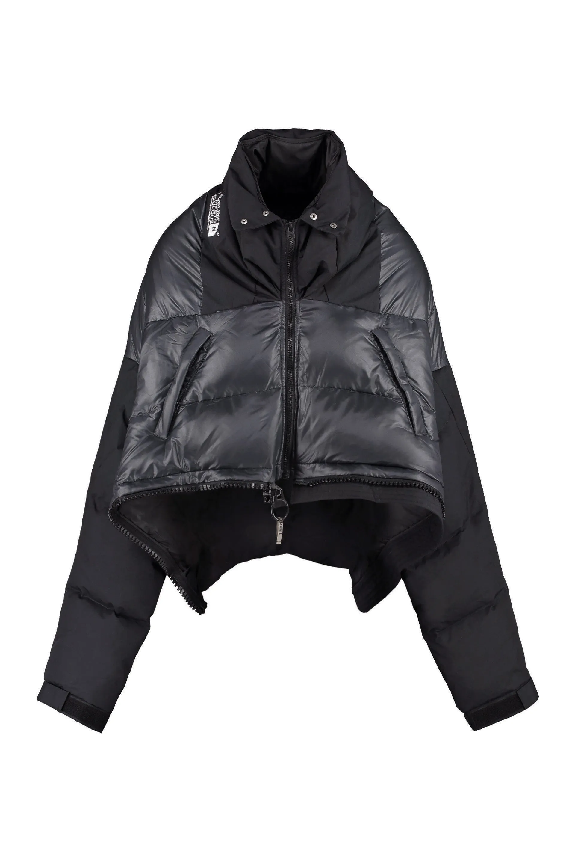 Full zip down jacket