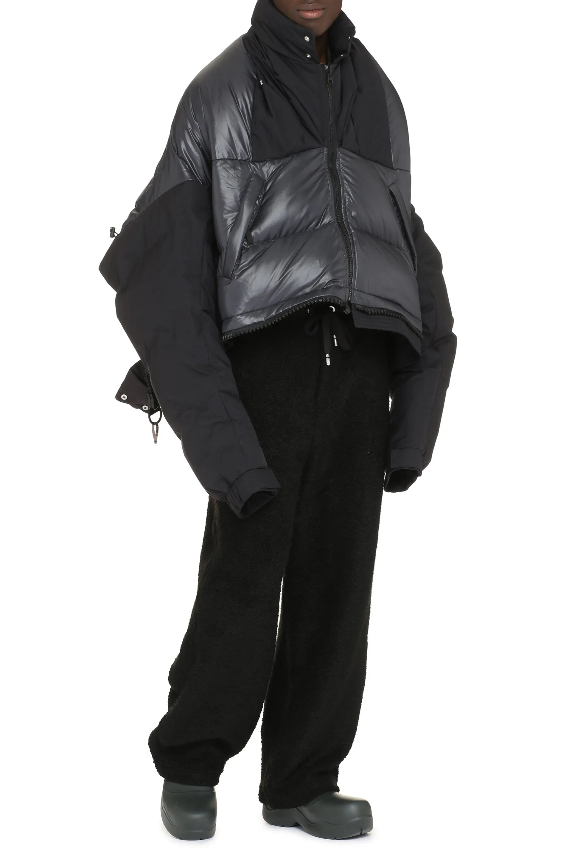 Full zip down jacket