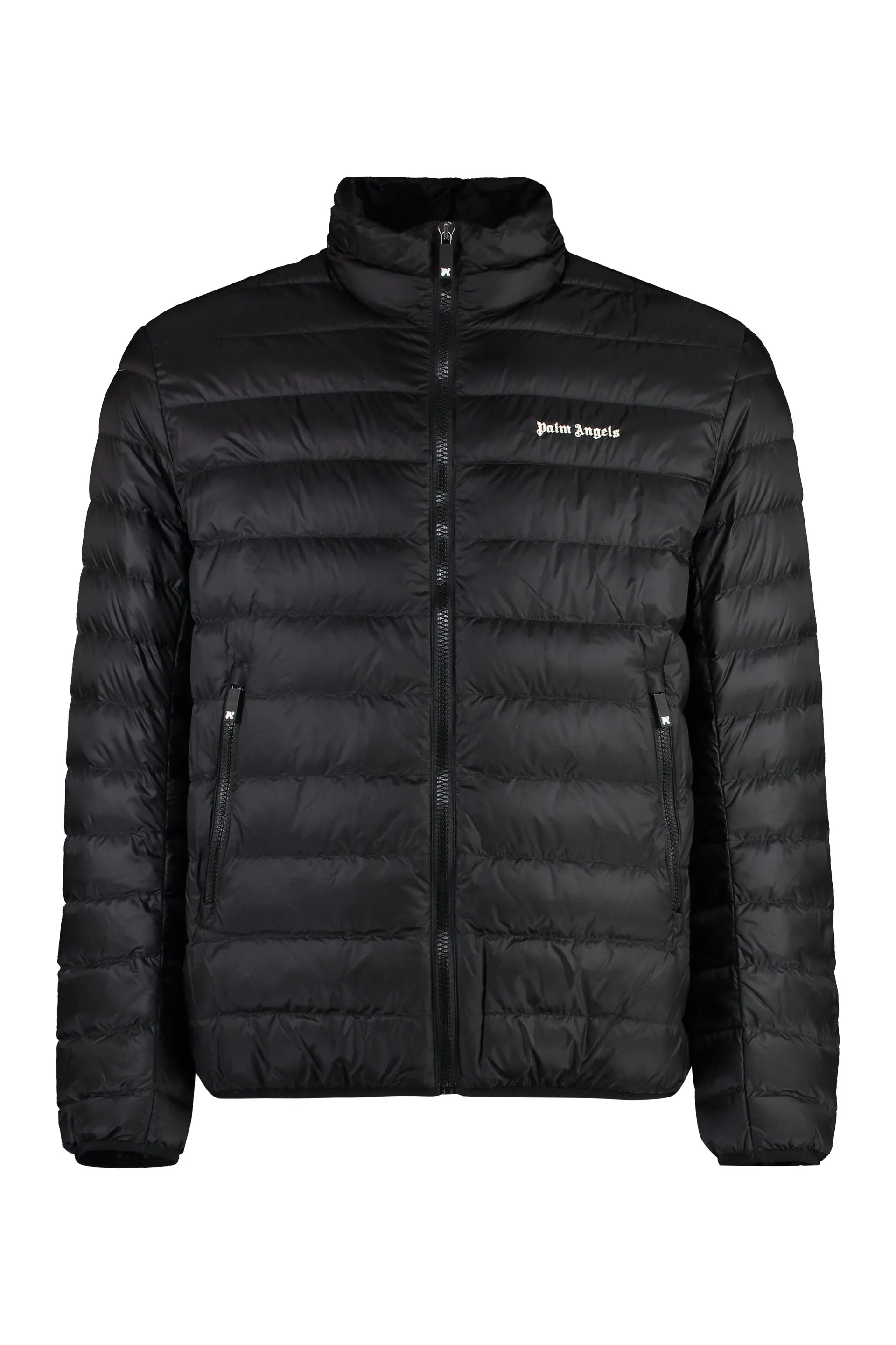 Full zip down jacket