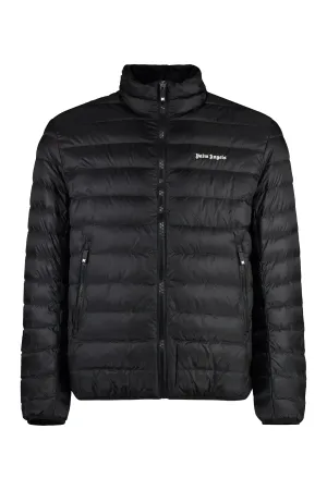 Full zip down jacket