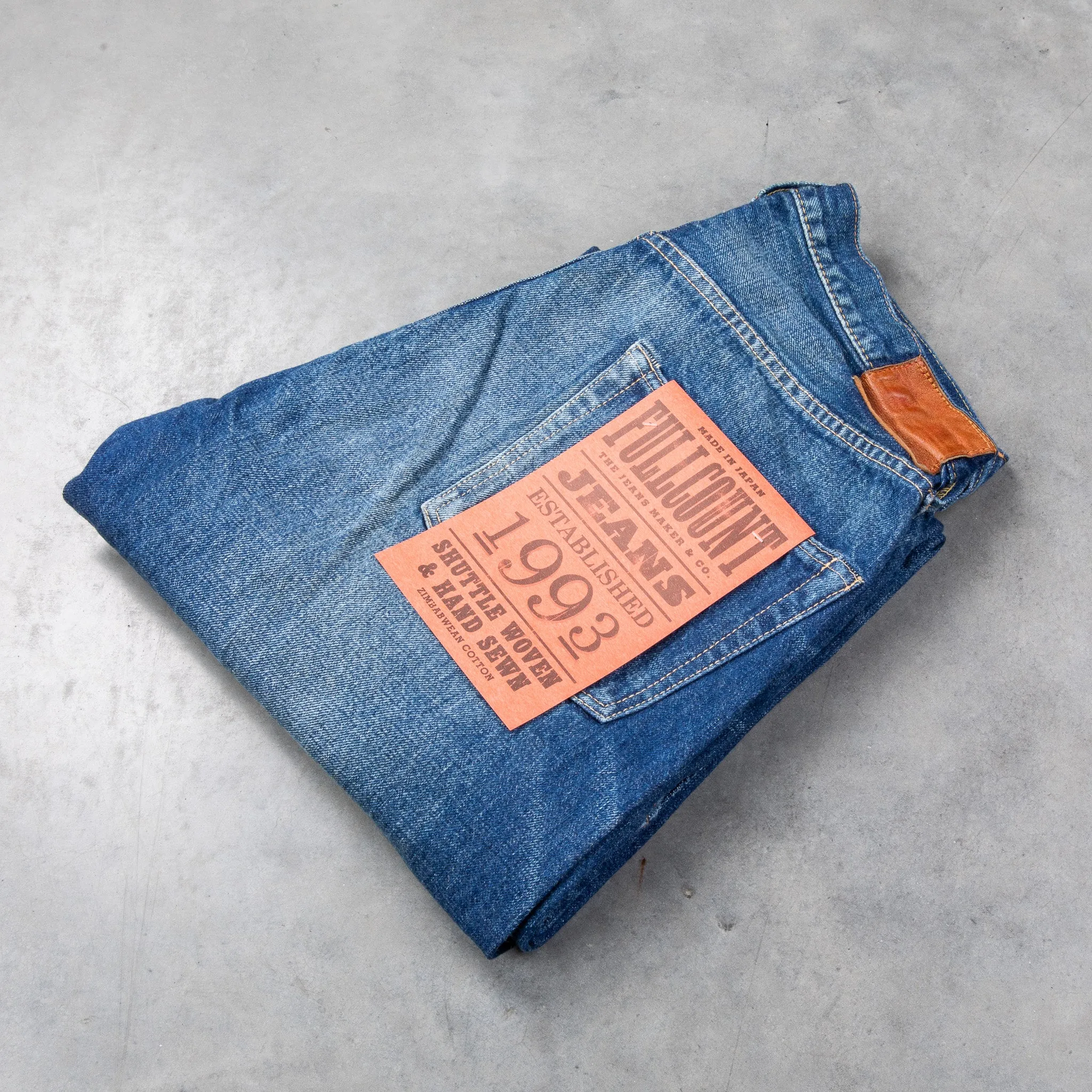 Fullcount 0105 Loose Straight 13.7 Oz More Than Real
