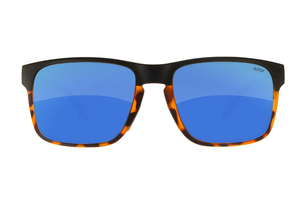 Fuse Egmont Sunglasses | Matte Black Tortoise Fade