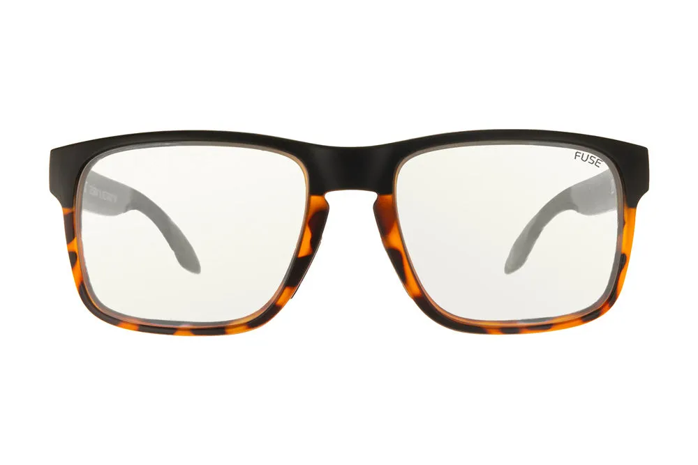 Fuse Egmont Sunglasses | Matte Black Tortoise Fade