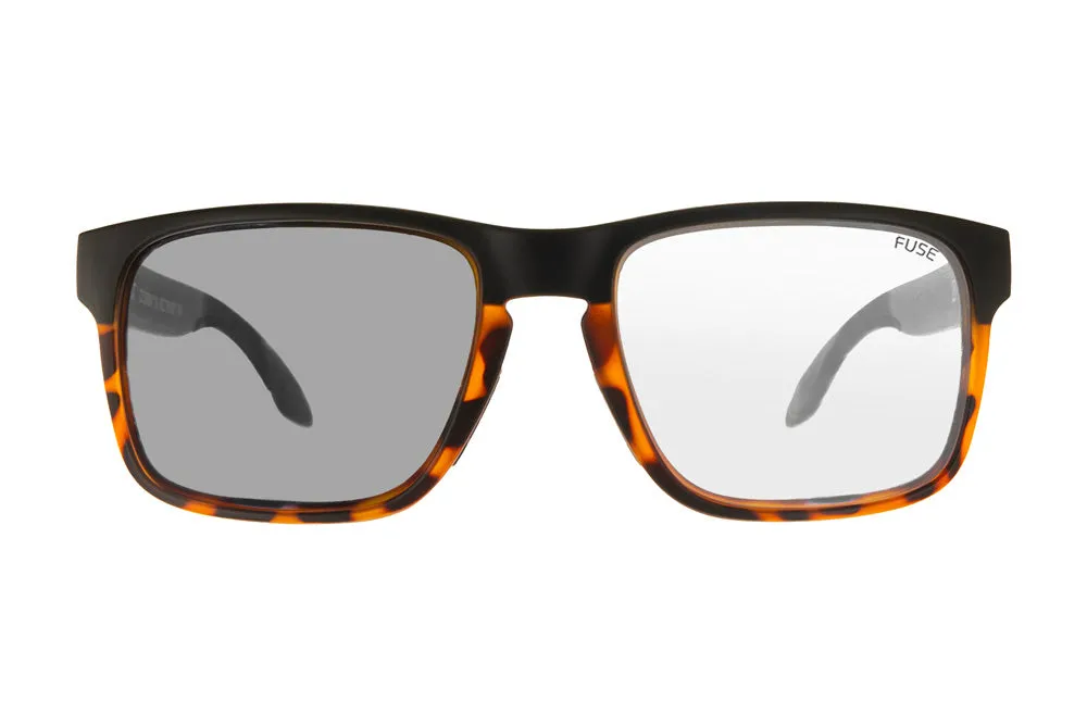 Fuse Egmont Sunglasses | Matte Black Tortoise Fade