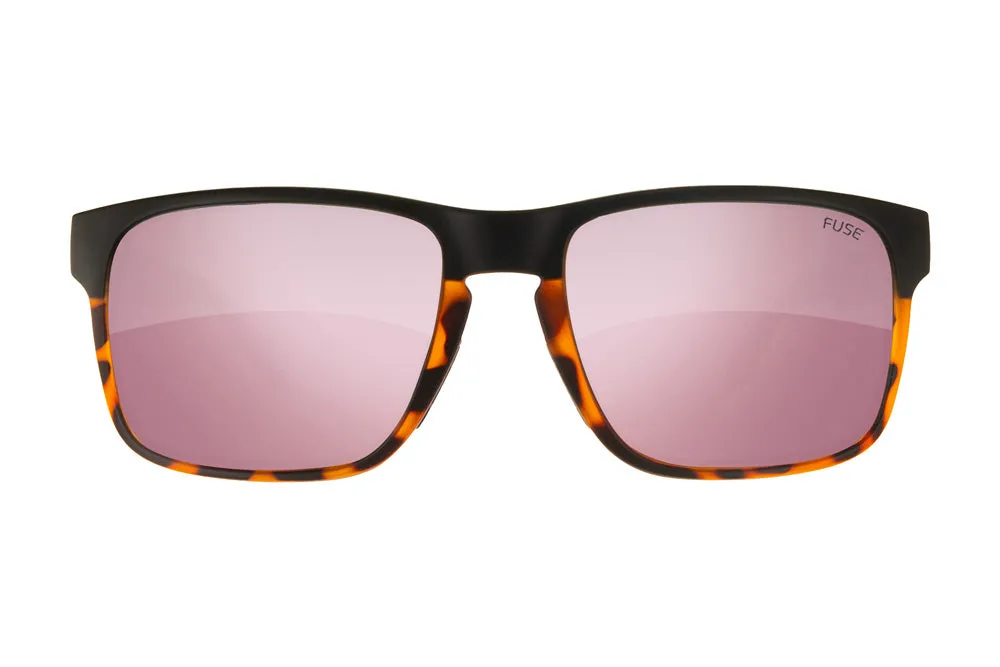 Fuse Egmont Sunglasses | Matte Black Tortoise Fade